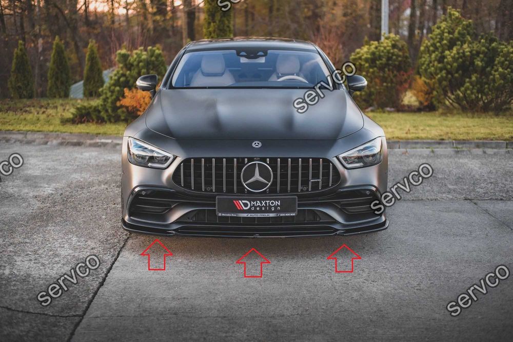 Pachet Body kit Mercedes AMG GT 53 4-Door Coupe 2018- v1 - Maxton