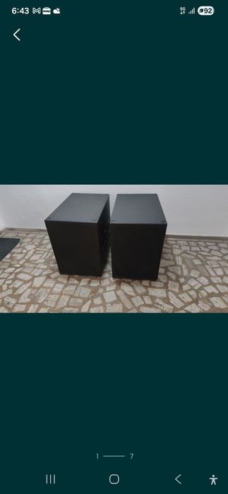 Bass  1200w bucata,  2 bucati set