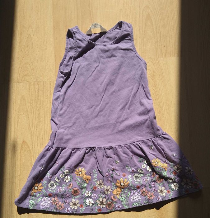 Лятна  рокля H&M 4-6 г.