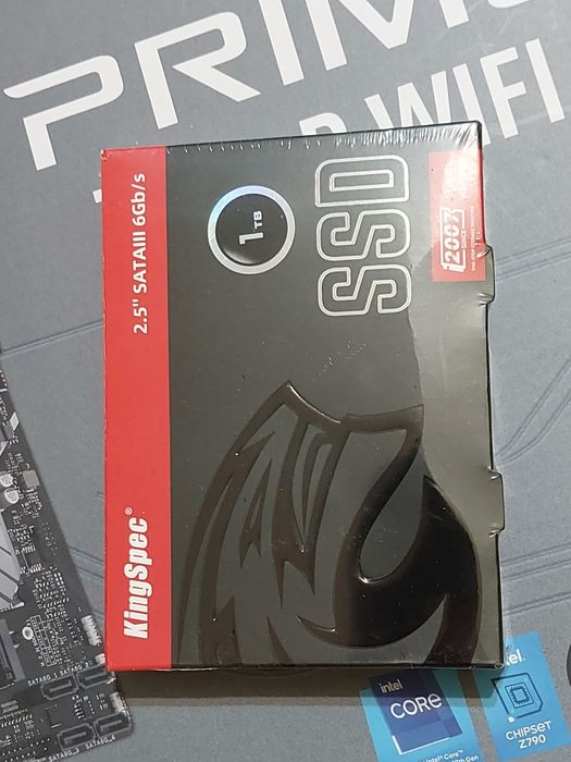 1TB SSD - Samsung, Crucial BX500, King Spec, SanDisk, WD