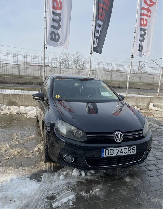 Vand Volkswagen Golf 6 2010