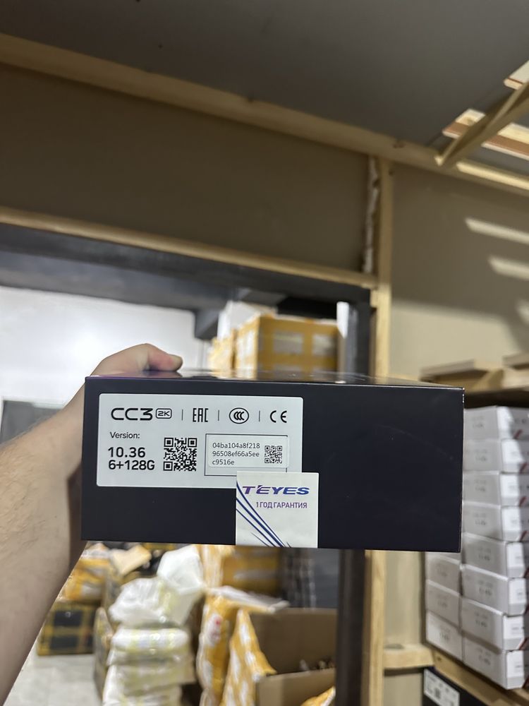 Teyes CC3 2K 6/128: 315 у.е. - Автозвук Ташкент на Olx