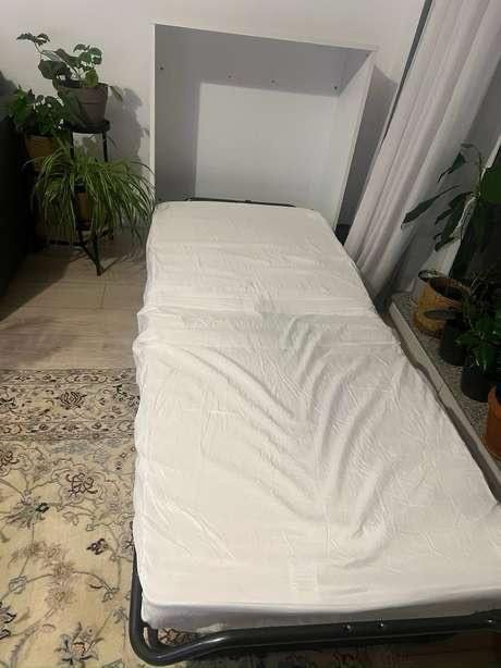 Pat pilant cu saltea