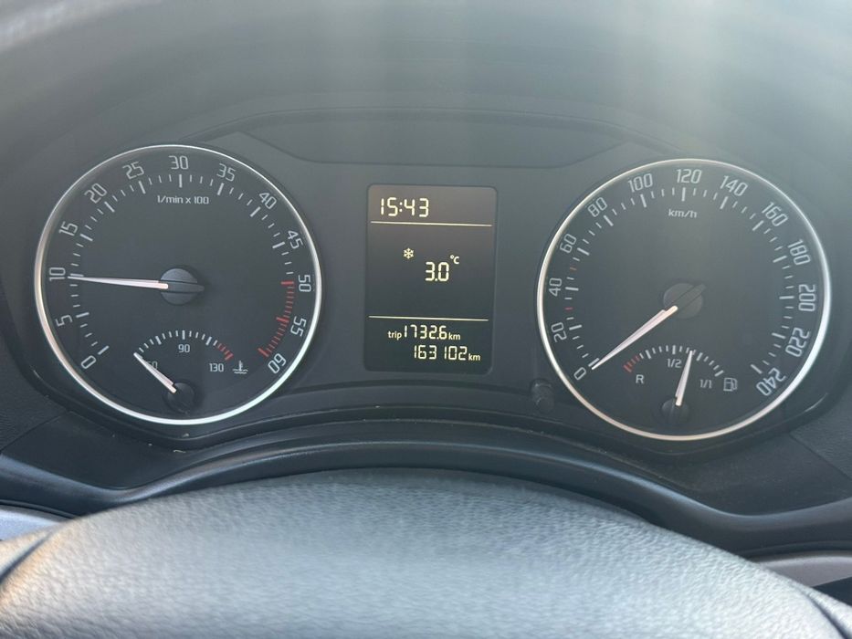 Skoda Octavia 2 Facelift