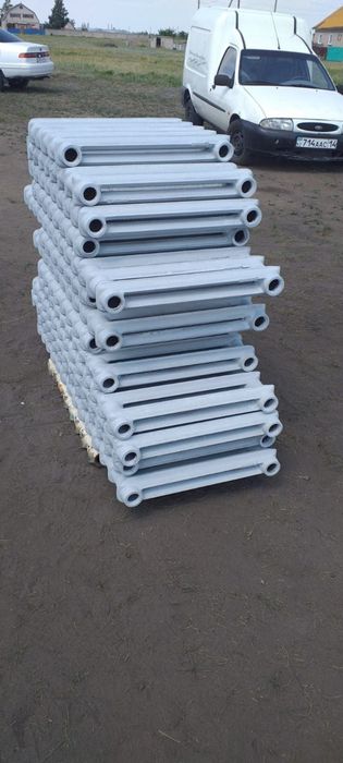 Чугунные батареи