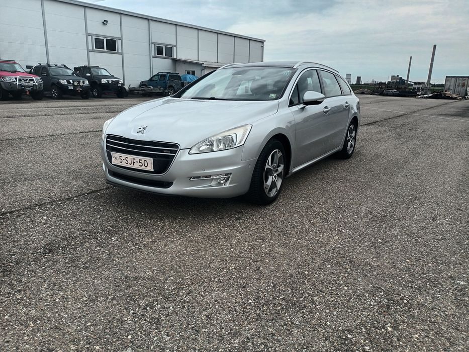 PEUGEOT 508 2012 — imagine 3