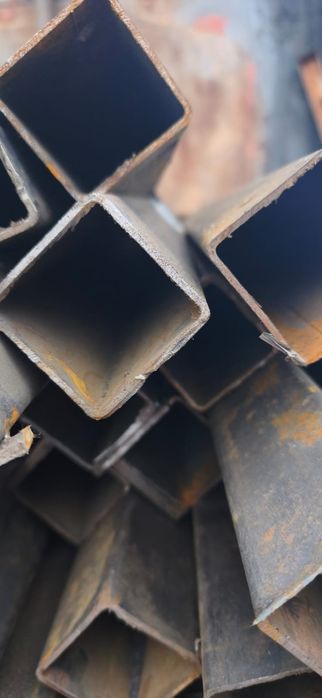 Труба 50*50 2 мм 600 тг штука