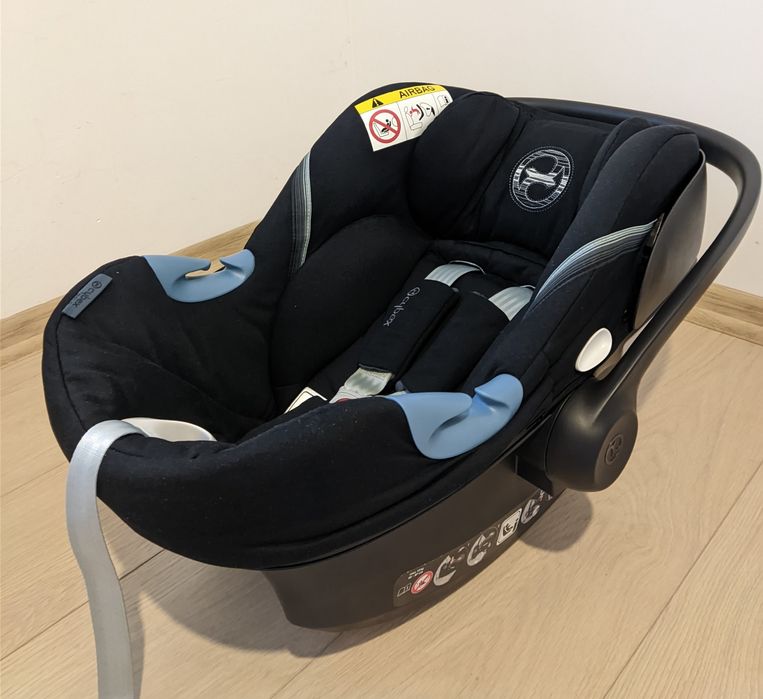 Scoica auto Cybex Aton M I-size deep black