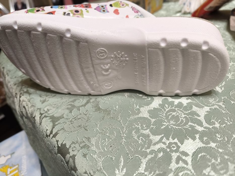 Работни дамски чехли