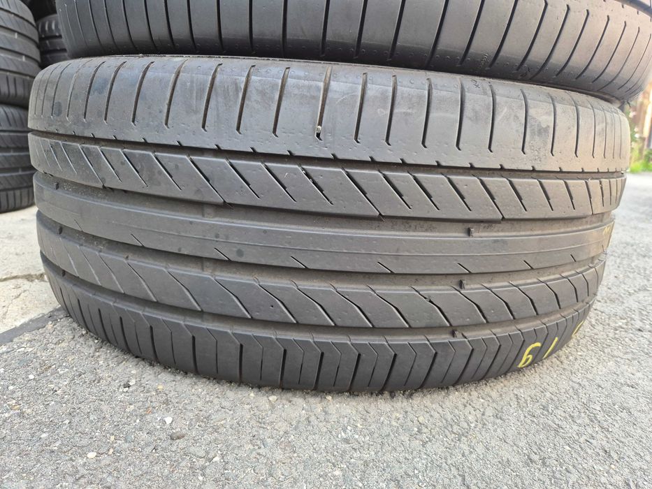 2 Anvelope VARA - 255/45/19 100V XL - Continental Sport Contact 6 - CA UNELE NOI - DOT 2024 !