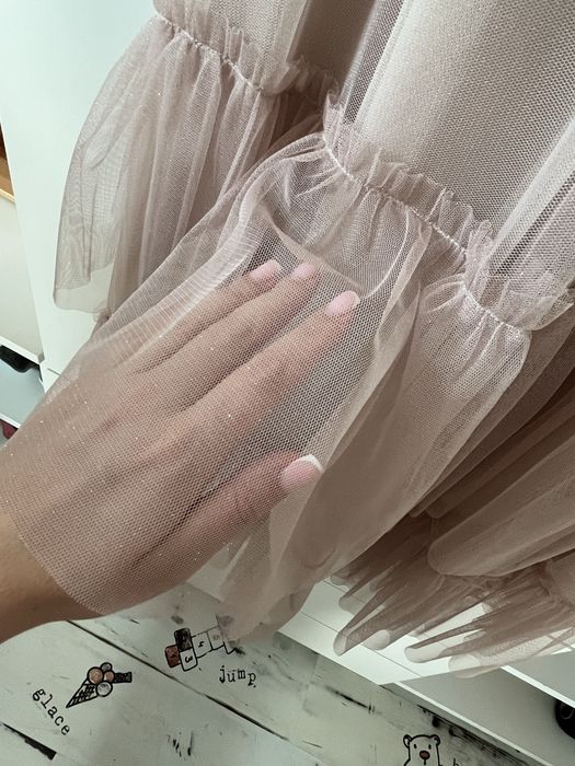 Motivi Пола с тюл и блестящи частици - S