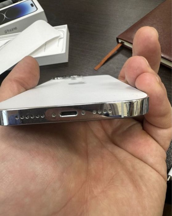 Iphone 14 pro max garantiya aybi yoq 256 yalik 82 batareyka face true