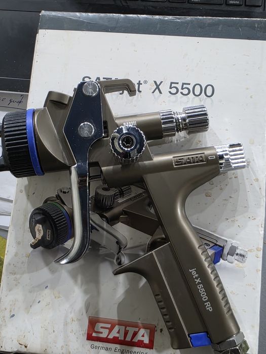 Бояджийски пистолет sata jet 5500 1.3i rp ОРИГИНАЛЕН