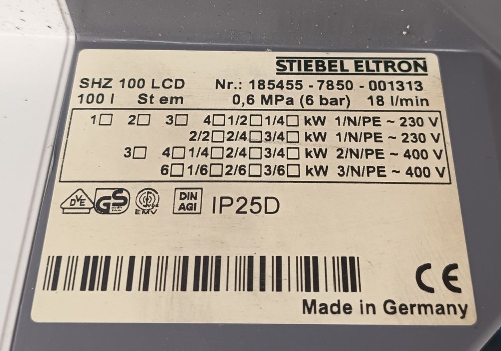 Boilere electrice foarte eficiente !