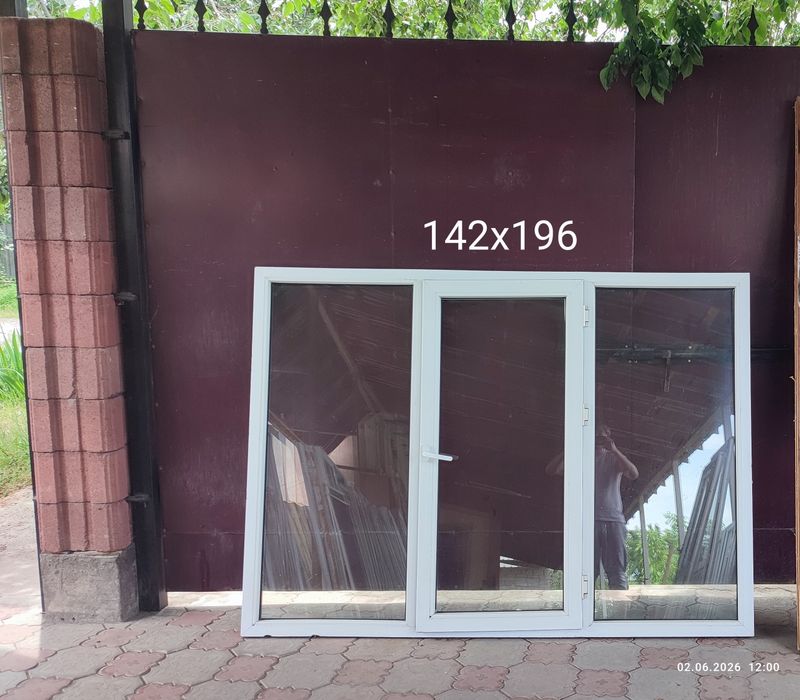 Пластиковые окна разные размеры