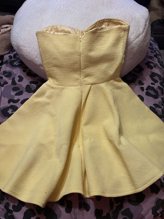 Официална къса рокля