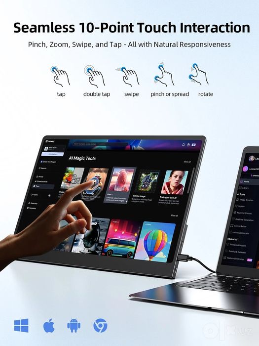 Uperfect 14 3k Oled Touchscreen