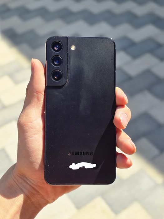Samsung S22 Black 256gb/ 8+8gb ram