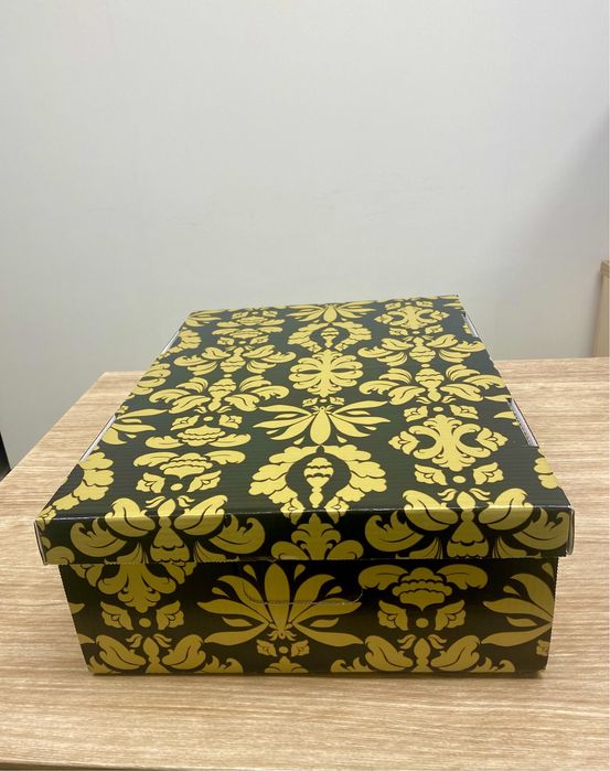 Коробка IKEA для подарка/хранения. 55*43*19