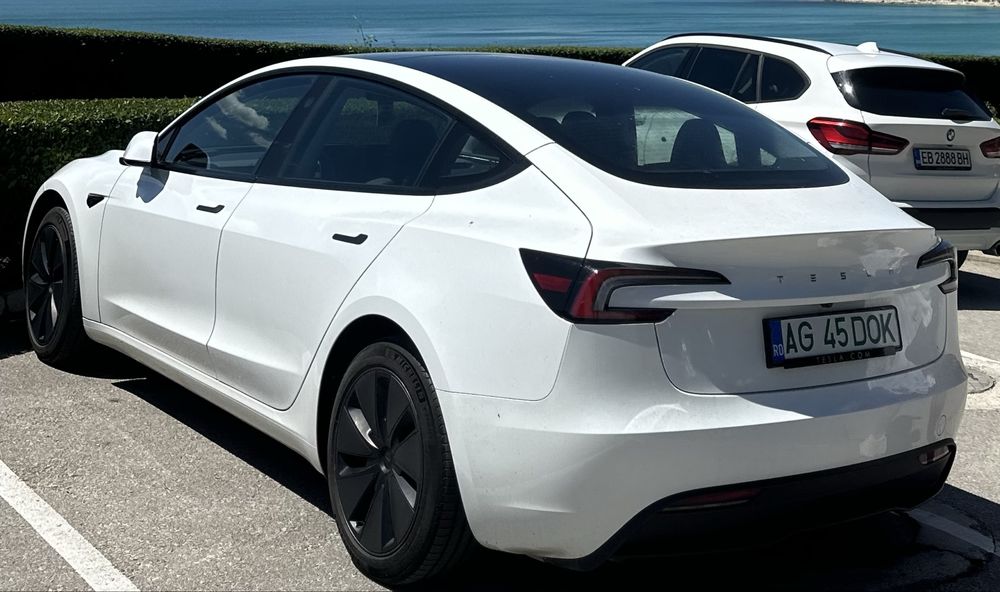 Tesla model 3 highland Proprietar Garantie