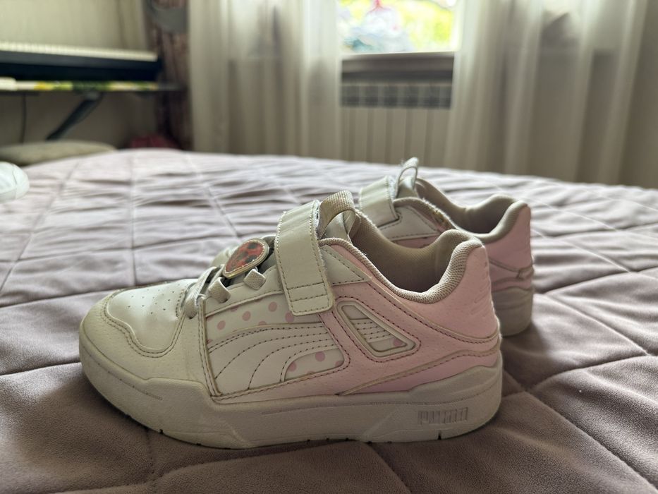 Кеды PUMA для девочки, 33 размер