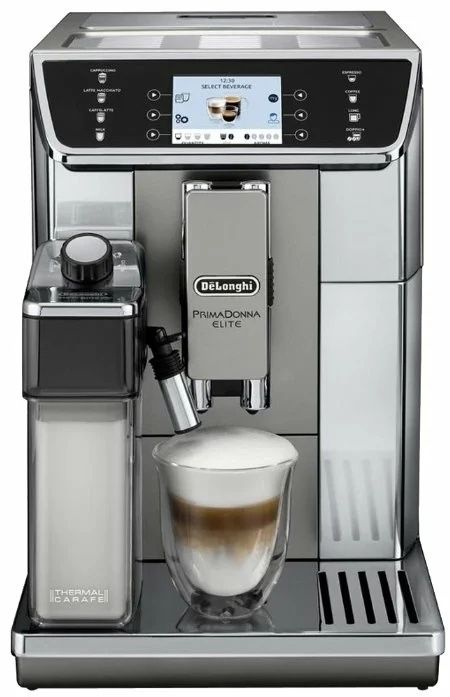 Кофемашина Delonghi prima donna elite