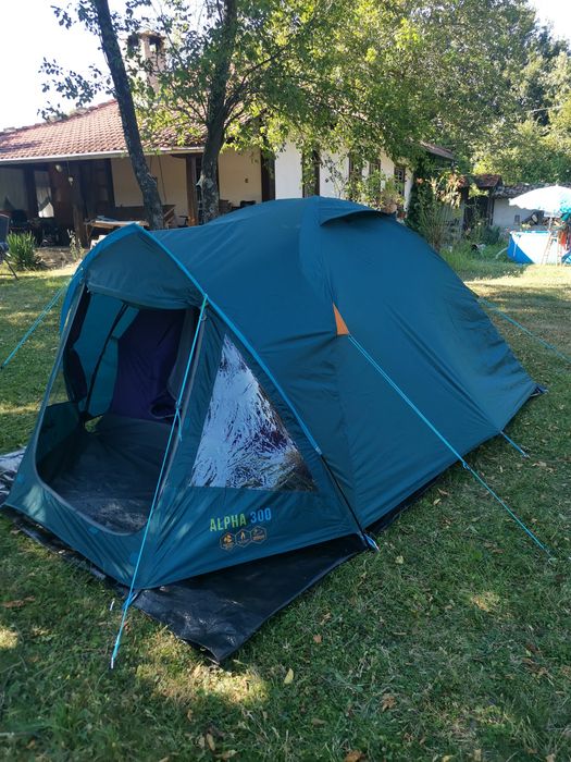 Туристическа палатка Vango Alpha 300 clr