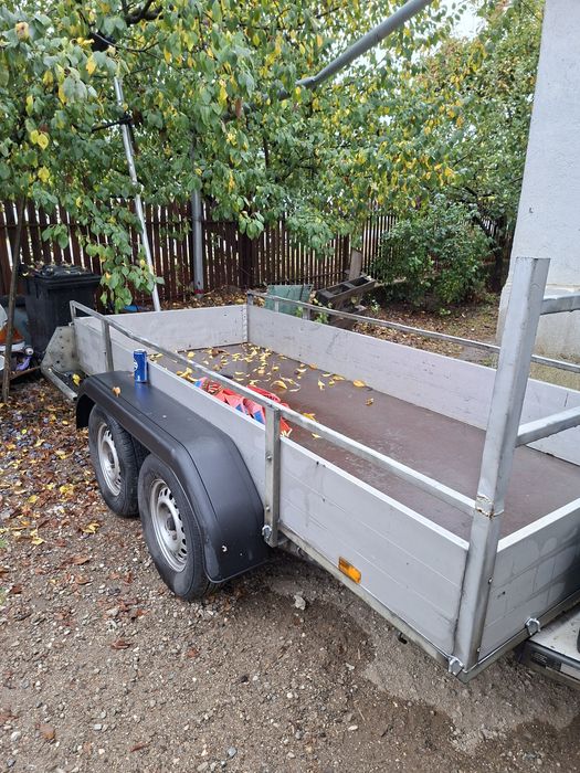Remorca Anssems 2000kg