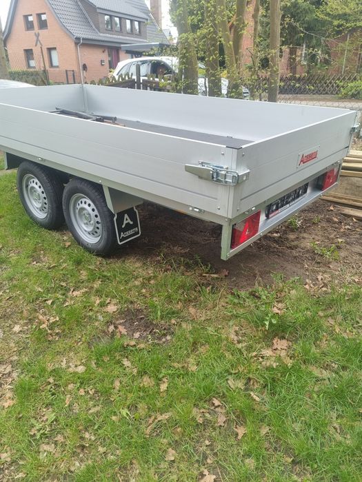 Самосвално ремарке