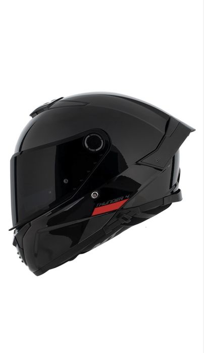 Casca moto MT Thunder 4 negru lucios