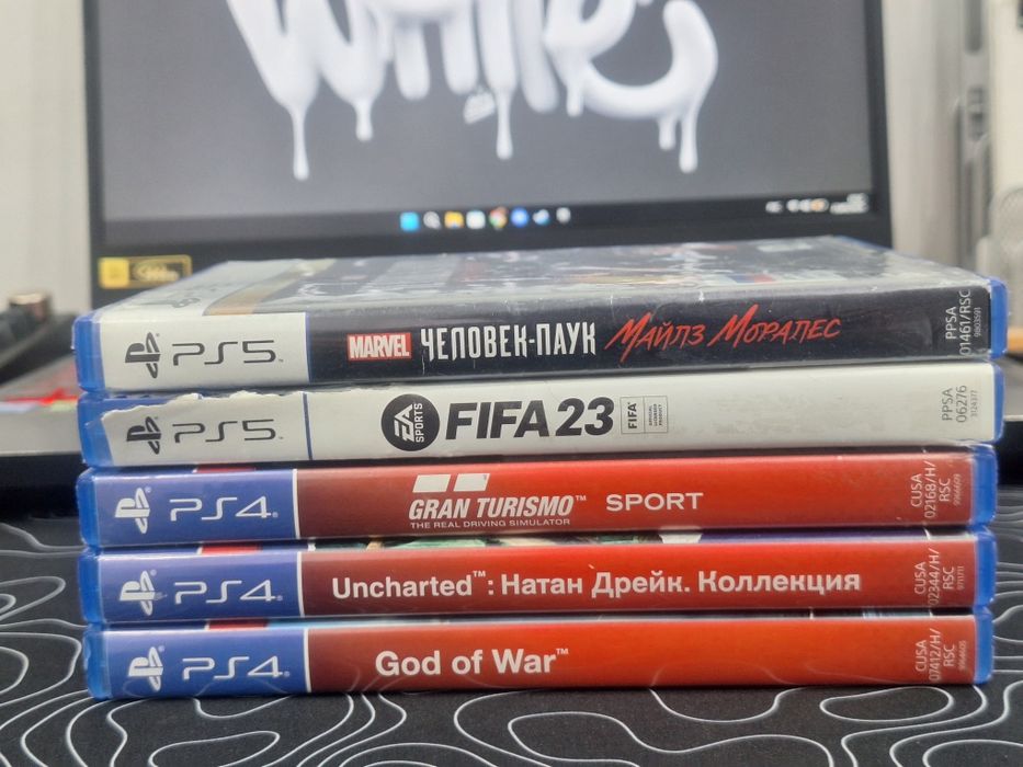 Игры на пс 5 и пс 4