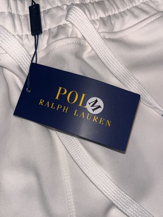 Polo Ralph Lauren White Shorts