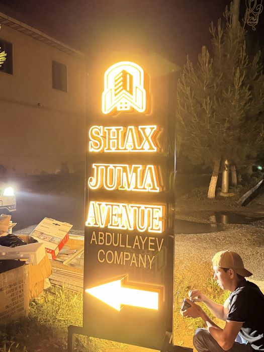 Reklama Xizmatlari arzon narxda
