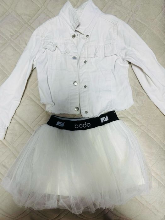 Пакет детских  вещей  для девочки  5-6 лет