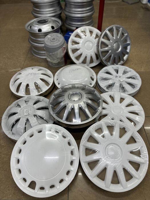 Колпаки на газель