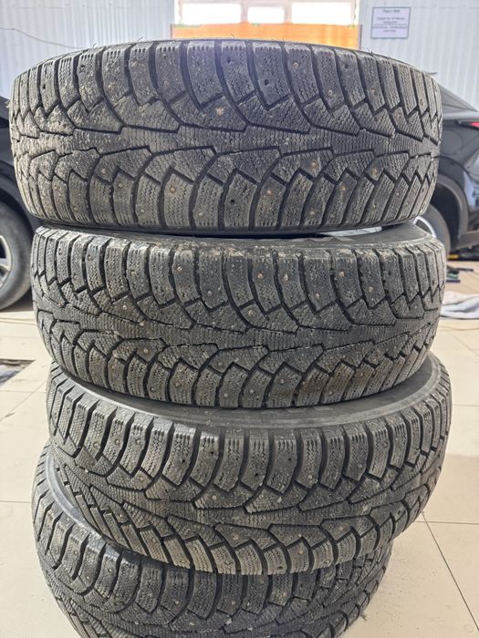 235/65 R17 б/у зимние