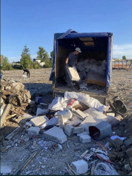 Газель Вывоз Мусор + Грузчики Услуги