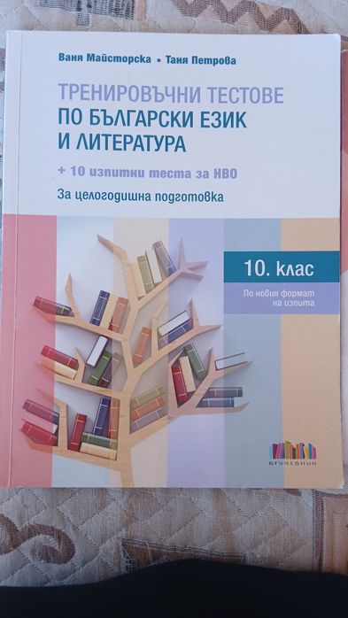 Тестове за НВО 10 клас
