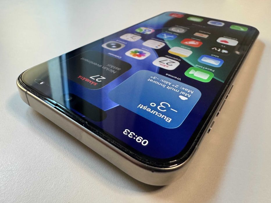  Apple / iPhone 15 Pro Max / 256 Gb / Natural Titanium