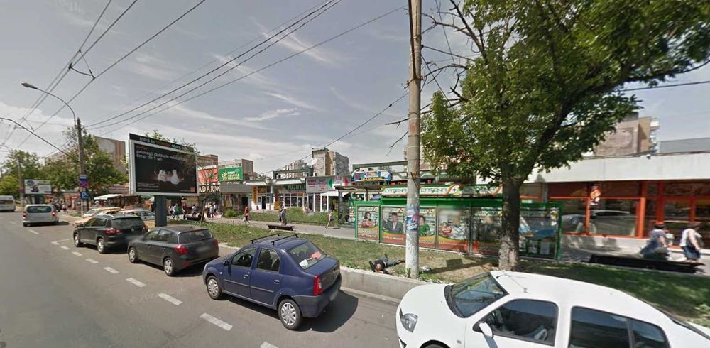 Spatiu comercial 238 mp de vanzare – Piata Veteranilor, vitrina 20 ml