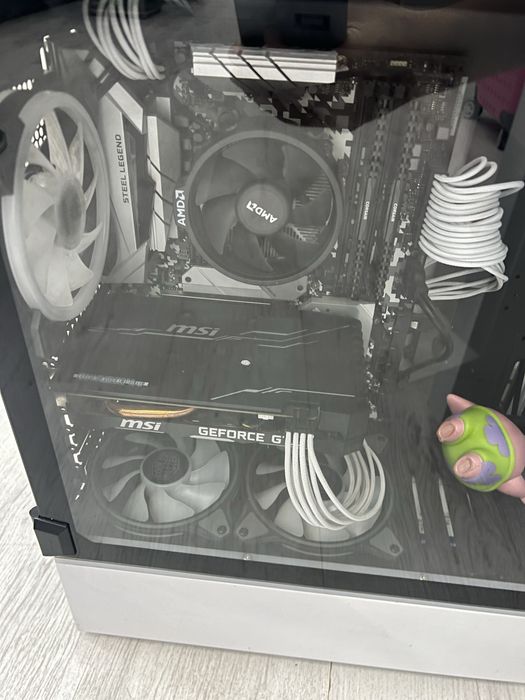 Видео  карта GTX 1660 SUPER  ддр6 6гб