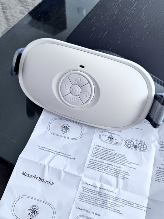 Aparat Masaj Abdominal Automat, 3 Viteze Reglabile cu Căldură