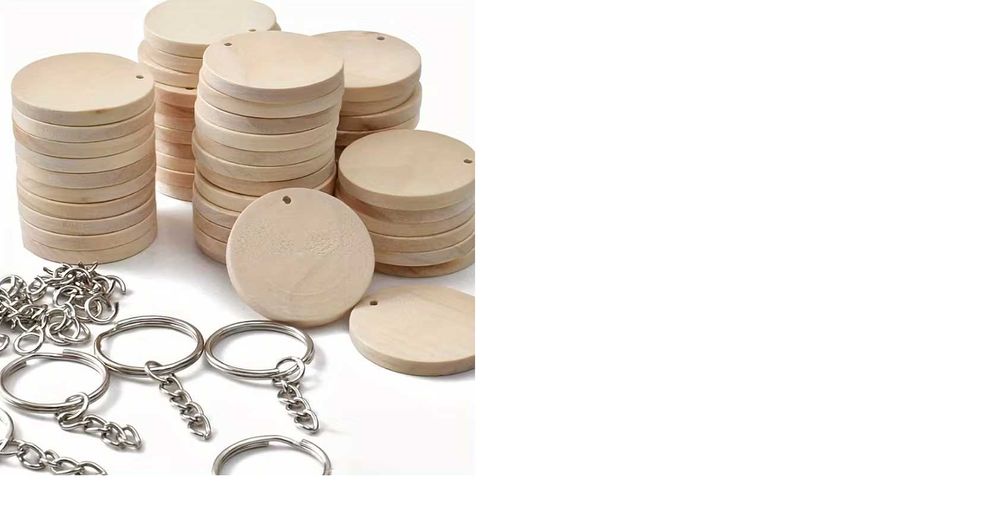 Рисуване върху ключодържатели с пирограф