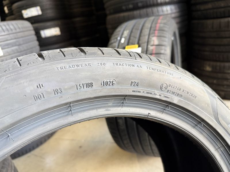 245/45/20 275/40/20 PIRELLI 4бр