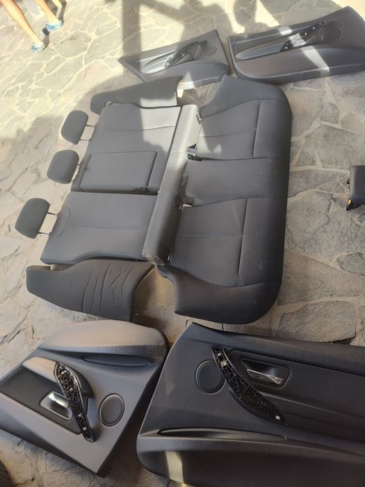 Interior BMW f30 textil