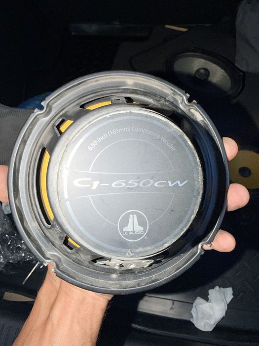 Alpine Focal JL Audio