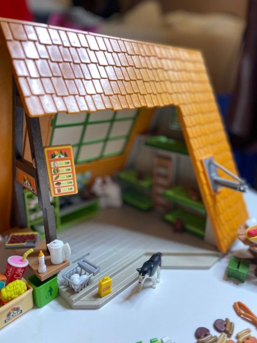 Playmobil 6887 Планинско бунгало за къмпинг Summer Fun