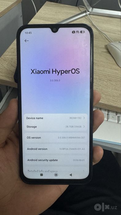 Redmi 15c 256gb