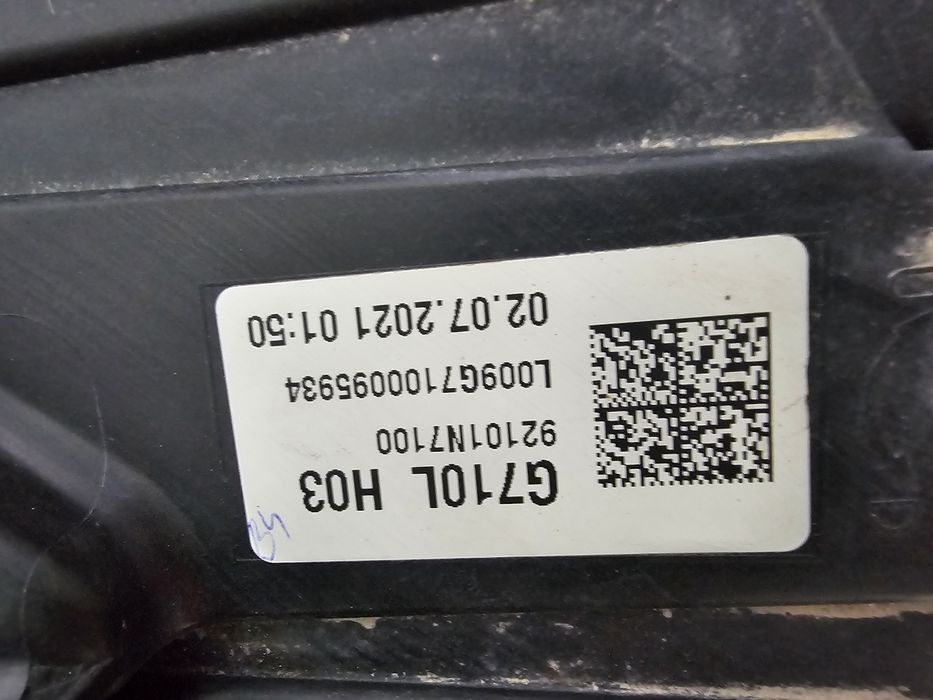 Far stanga led Hyundai Tucson dupa 2019 cod 92101N7100
