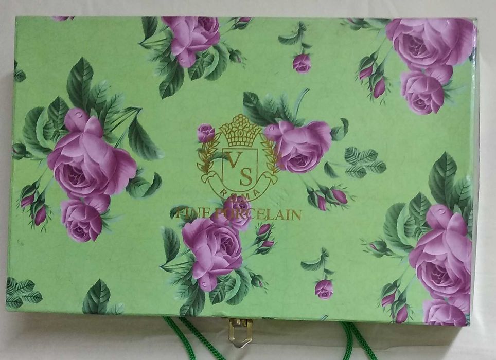 Новый кофейный фарфоровый сервиз FINE PORCELAIN (Япония)